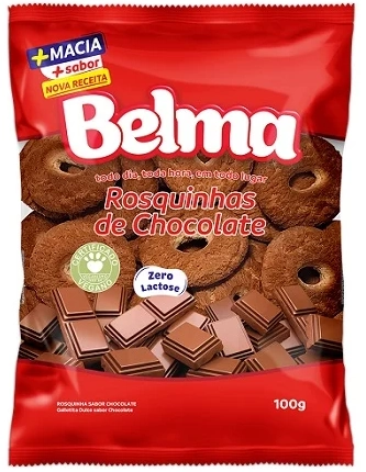 Rosca Belma Chocolate 100g