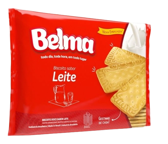 Bisc.belma Leite 330g