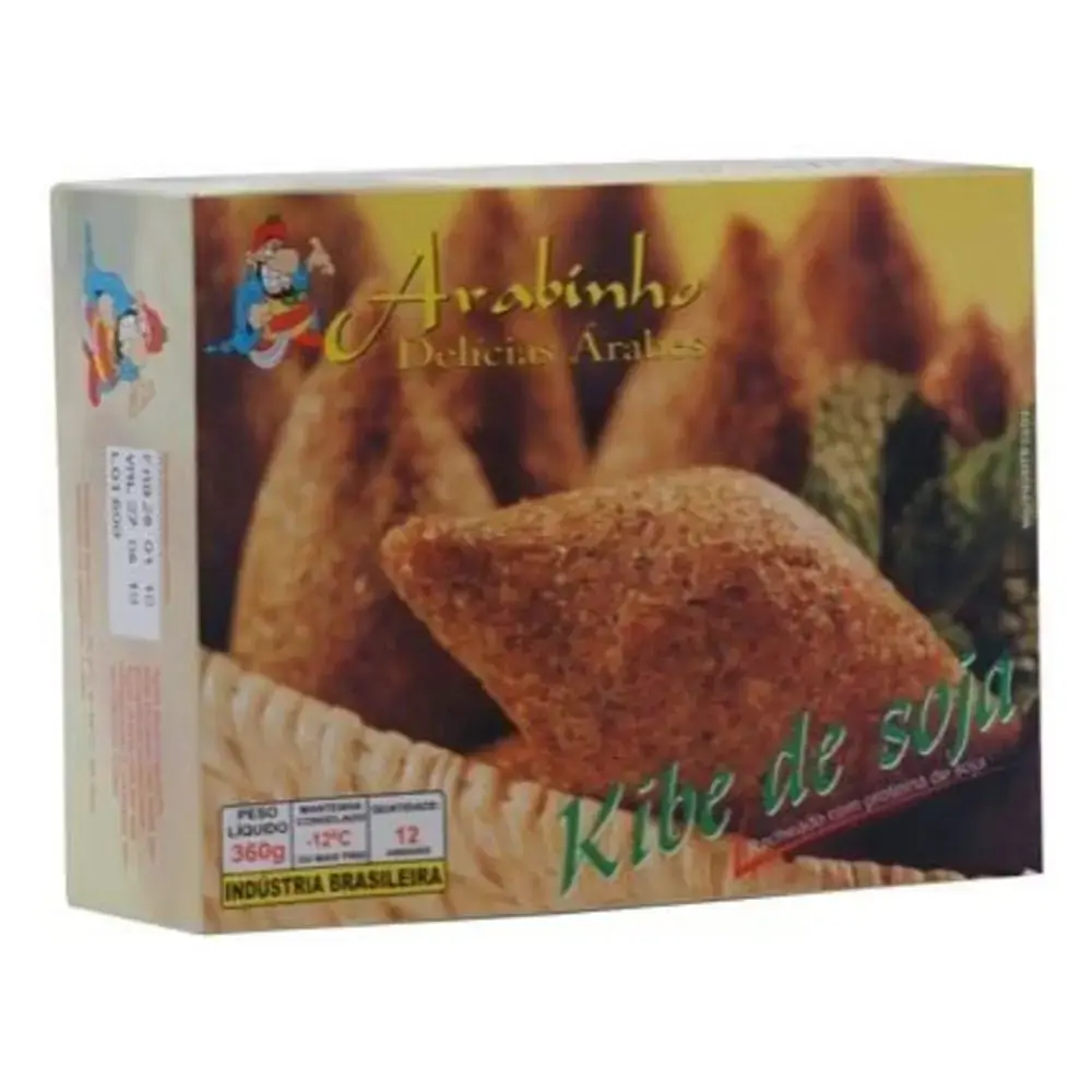 Kibe Arabinho 360gr Soja
