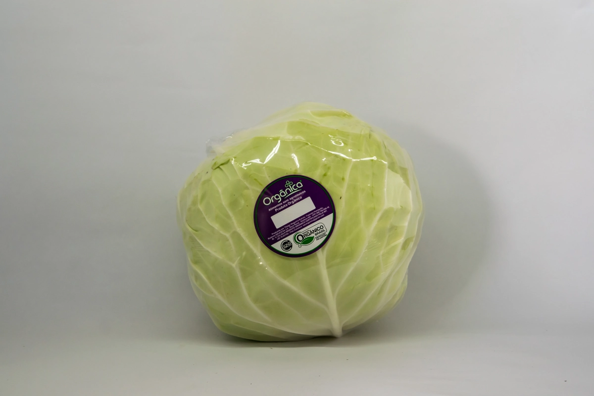 Repolho Verde Orgânica