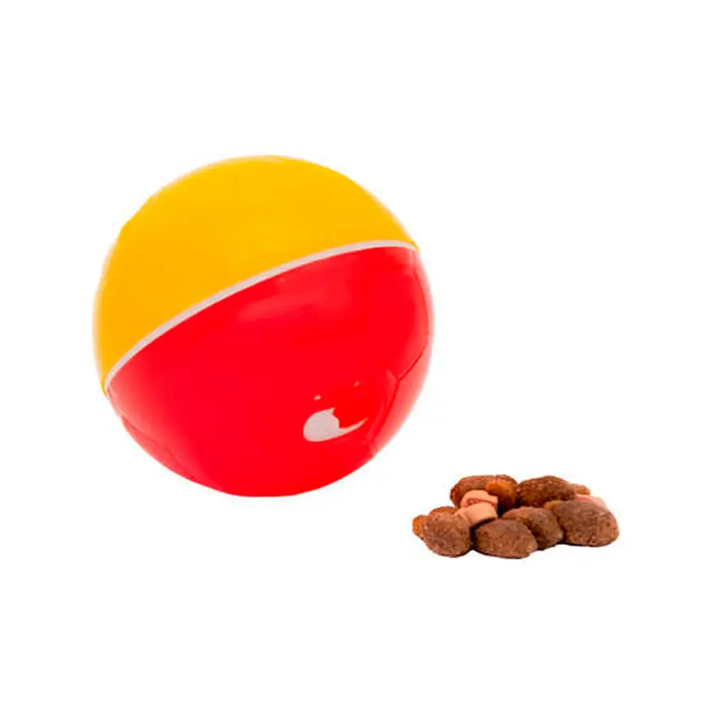 Brinq Crazy Ball Mini Vermelho Am Am
