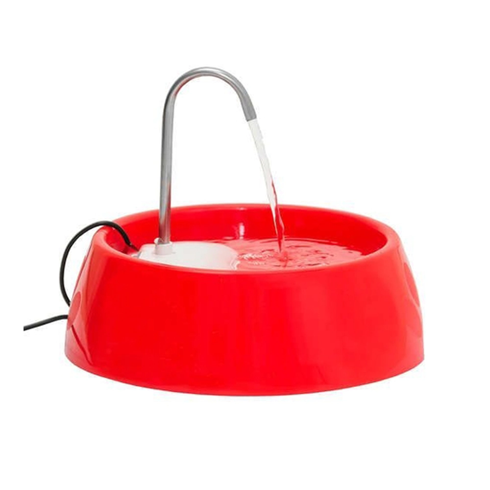 Fonte Bebedouro Aqua Mini Amicus Bivolt Vermelho