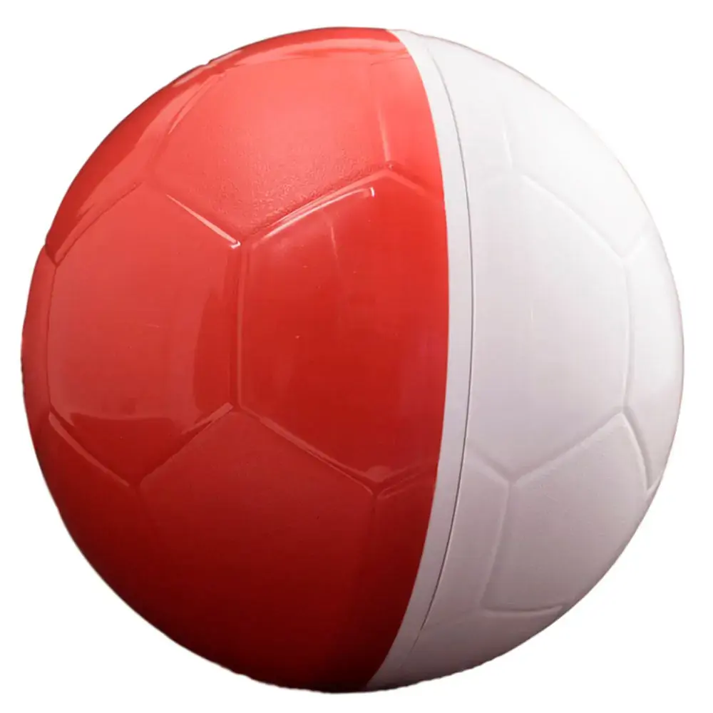 Brinquedo Comedouro Amicus Crazy Ball Vermelho e Branco