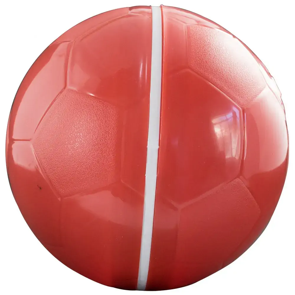 Brinquedo Comedouro Amicus Crazy Ball Vermelho