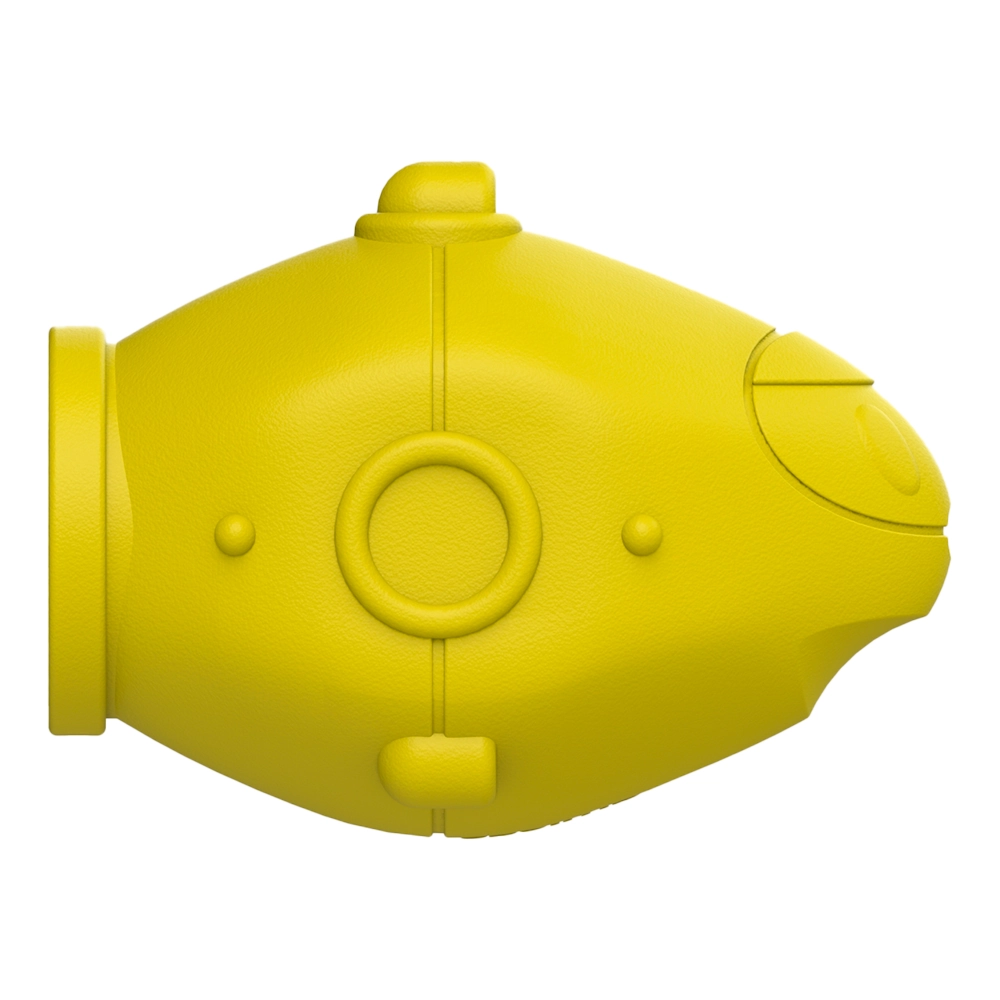 Brinquedo Fun Toys Fm Submarino Amarelo P