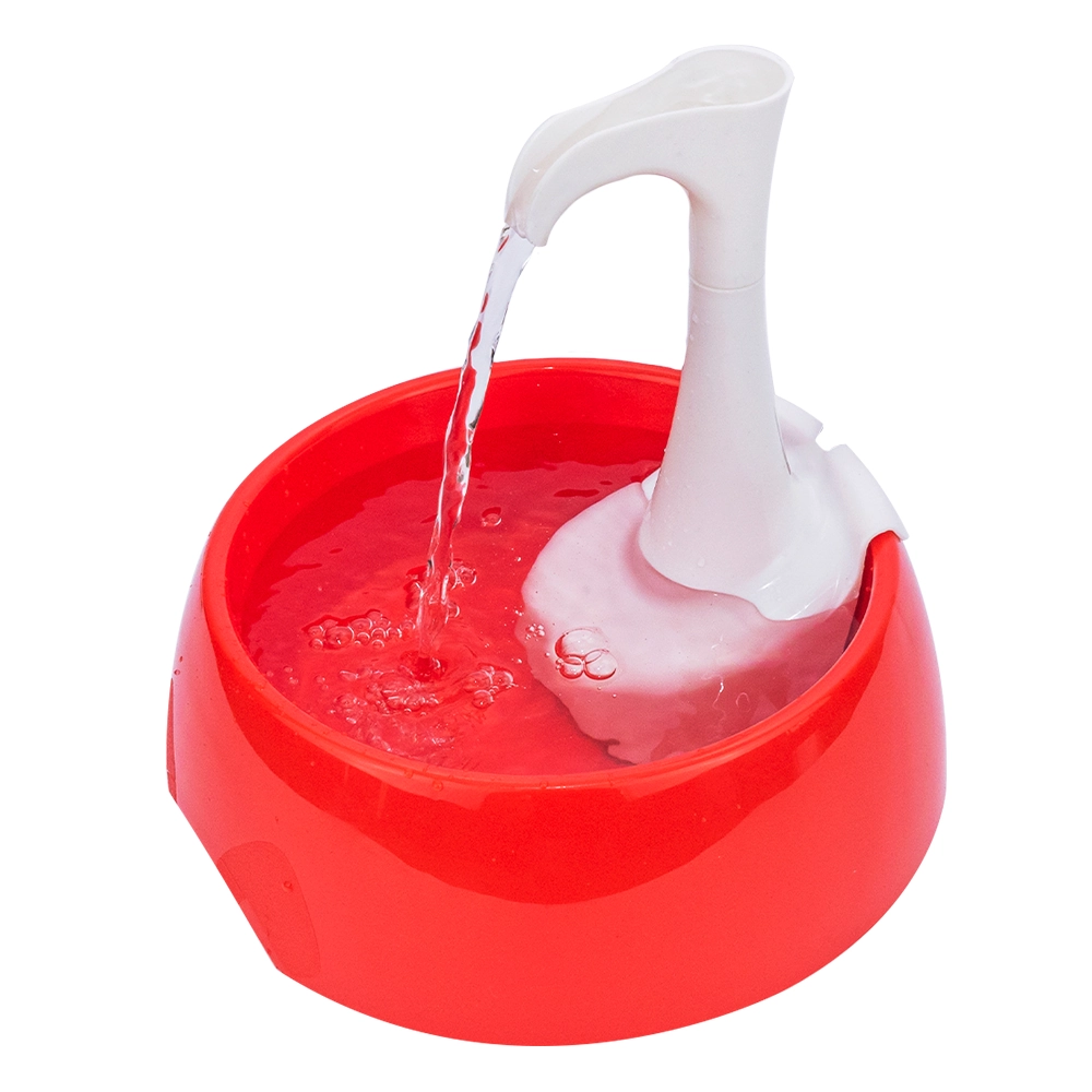 Fonte Bebedouro Aqua First Vermelha