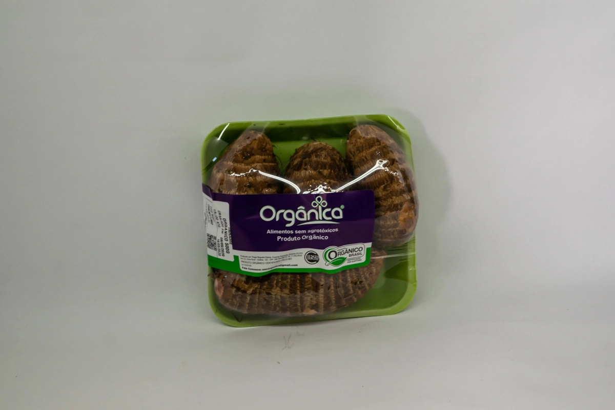 Inhame Orgânica 500g