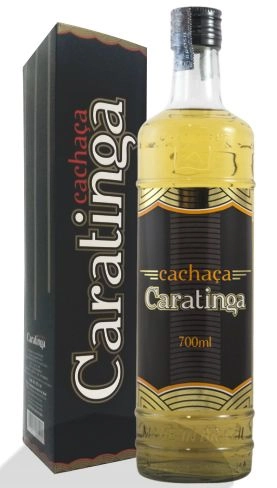 Cachaca Caratinga 700ml Tradicional E