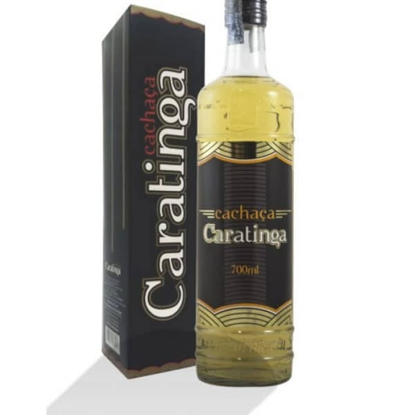 Cachaca Caratinga 670ml Ouro