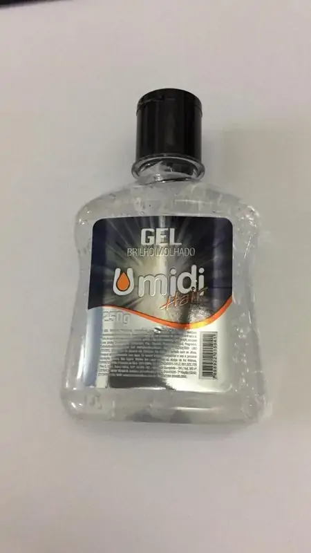 Gel Fix Umidi Hair Vt Incolor 250g
