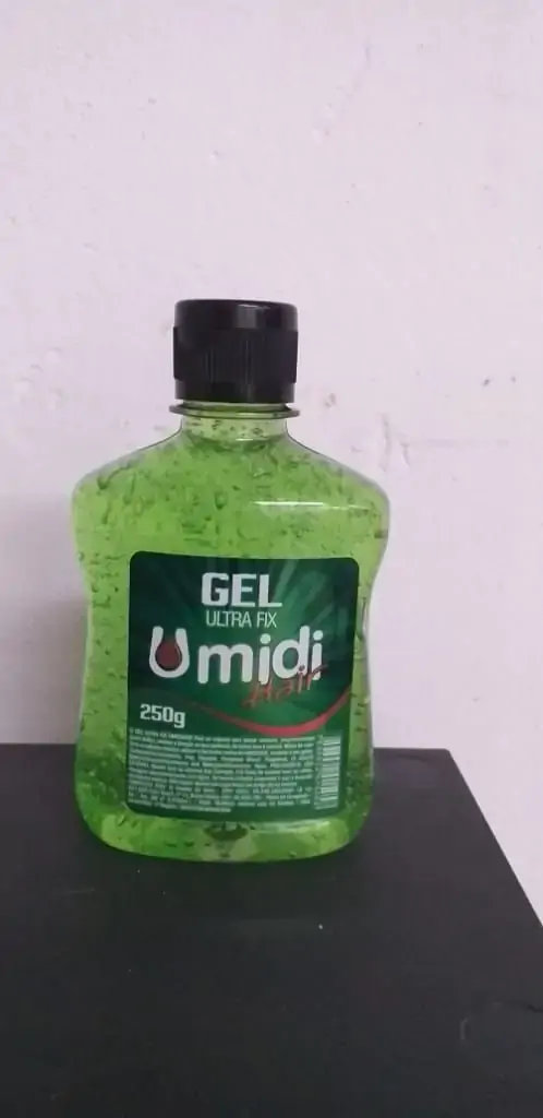 Gel Fix.umidi Hair Vt 250g Verde