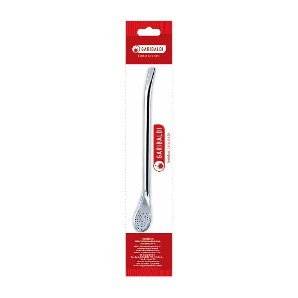 Bomba Terere Ferro Lisa 19cm R04