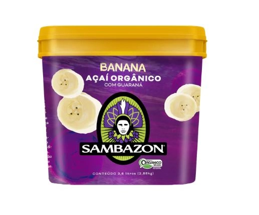 Acai Org C/guar E Banana Sambazon 3,6lts