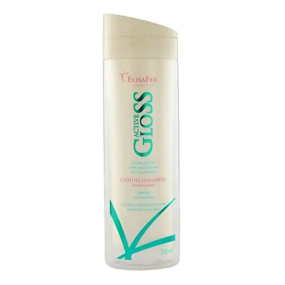 Elisafer Condicionador Active Gloss Cab Cacheados