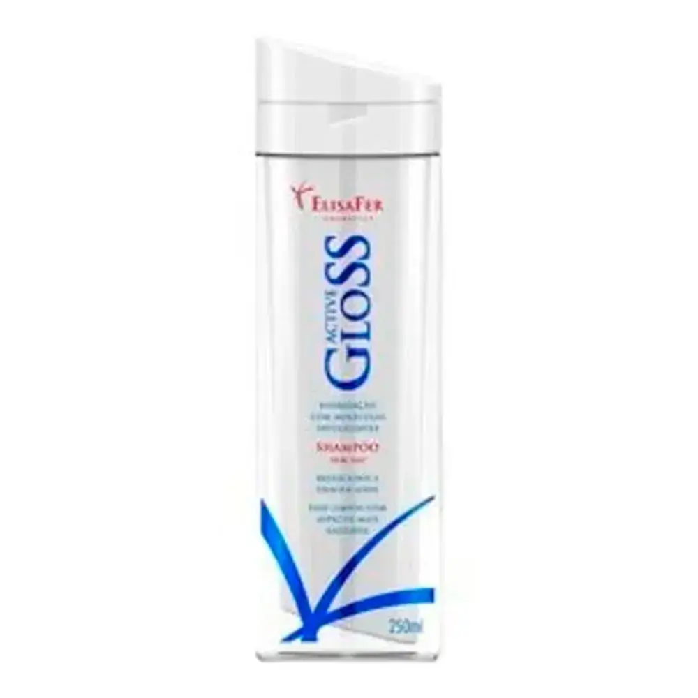 Shampoo Elisafer Ressecados 250ml