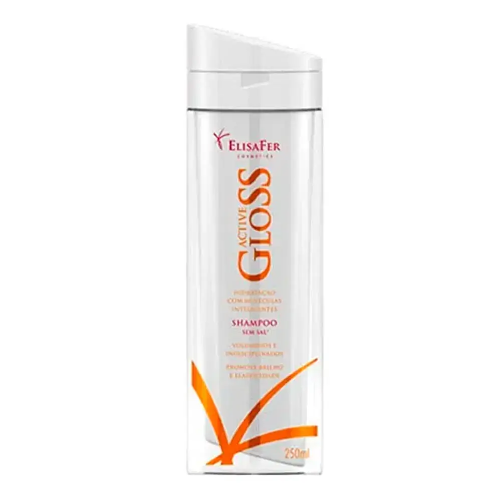 Shampoo Elisafer Volumosos E Indisciplinados 250ml