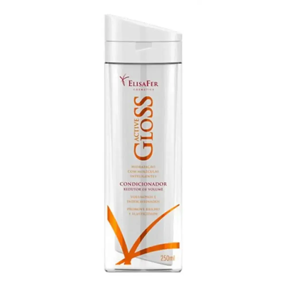 Condicionador Elisafer Redutor De Volume 250ml