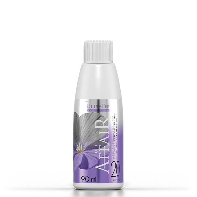 Agua Oxigenada Elisafer Vol 20 90ml