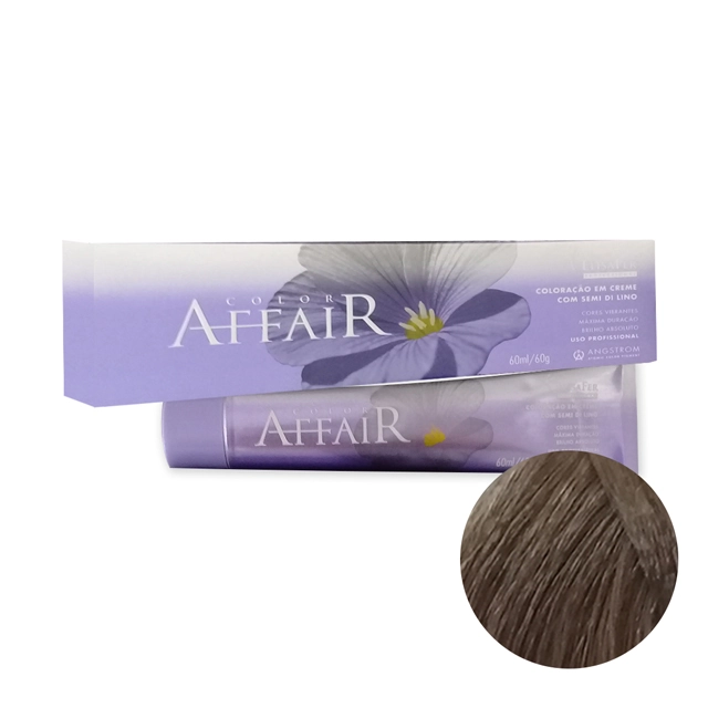 Tintura Elisafer Color Affair Louro Esc 6.0 Un