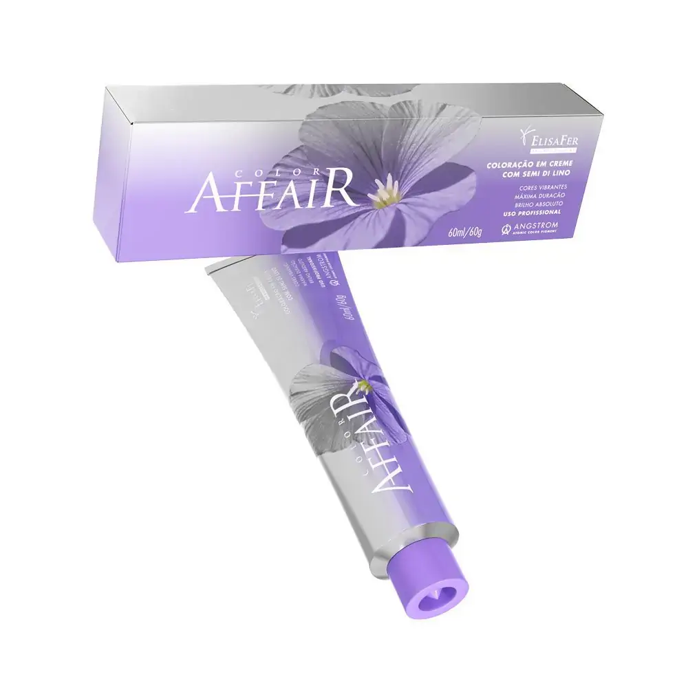 Tintura Elisafer Color Affair Louro Plat Ac 12.16 Un