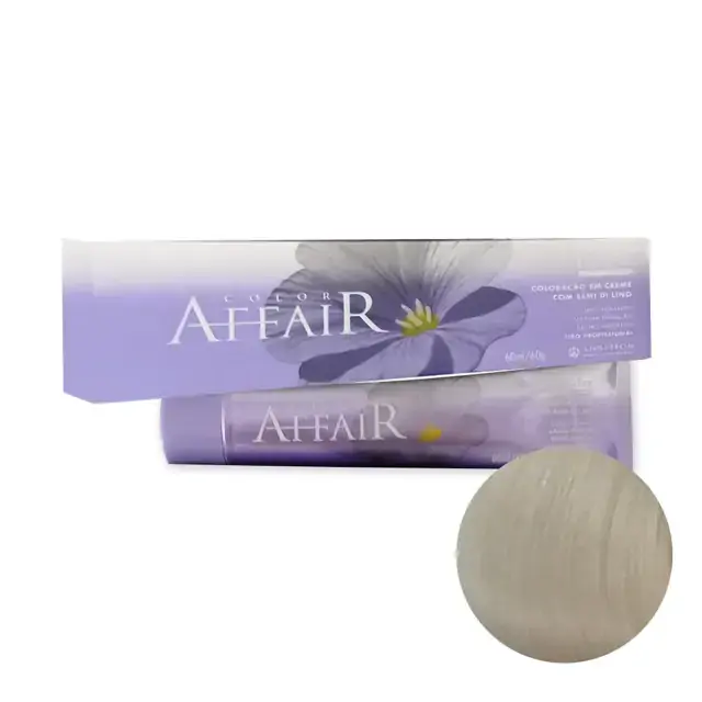 Tintura Elisafer Color Affair Louro Platino 12.0 Un