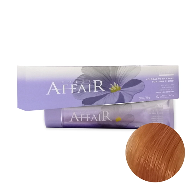 Tintura Elisafer Color Affair Louro Cl Acob 8.4 Un