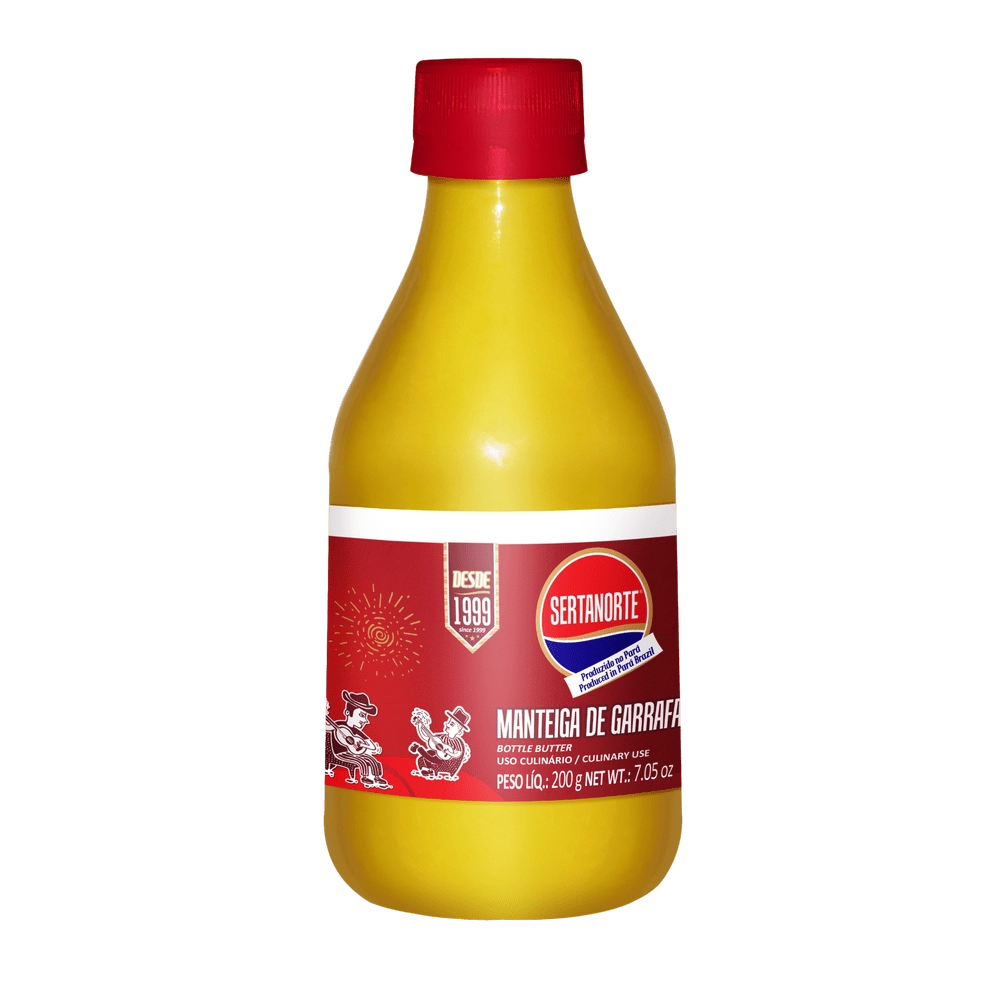 Manteiga De Garrafa SERTANORTE Garrafa 200ml