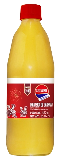 Manteiga Sertanorte Garrafa