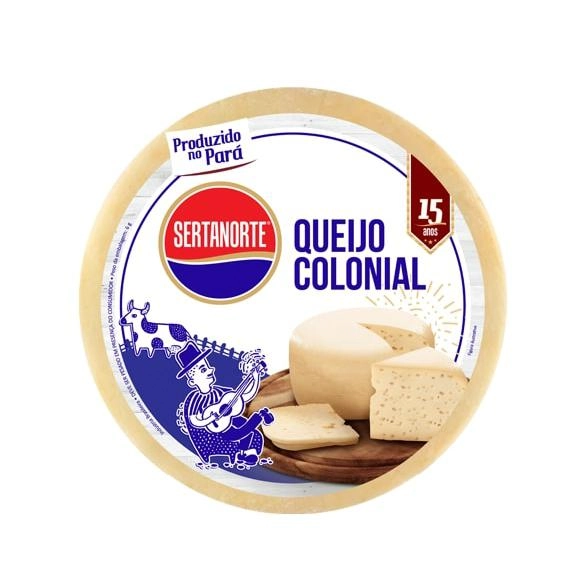 Queijo Colonial Sertanorte Kg