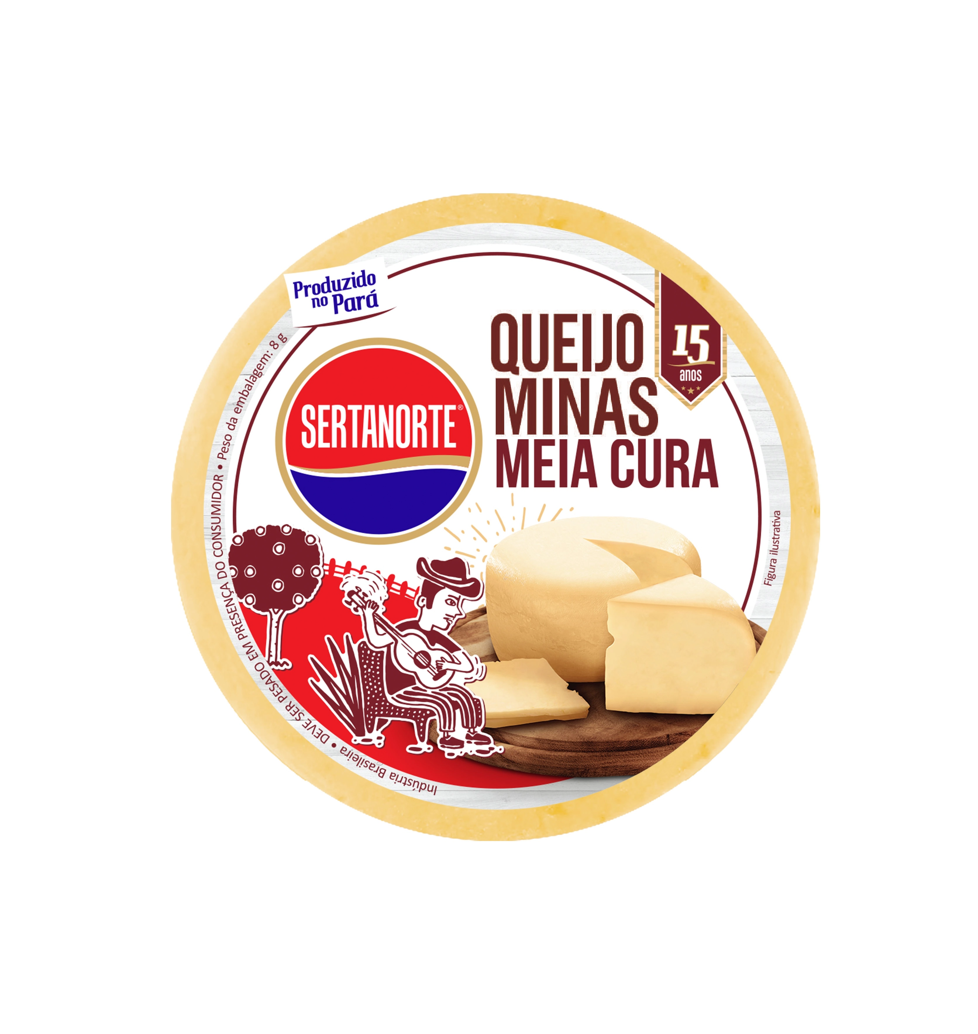 Queijo 1/2 Cura Sertanorte