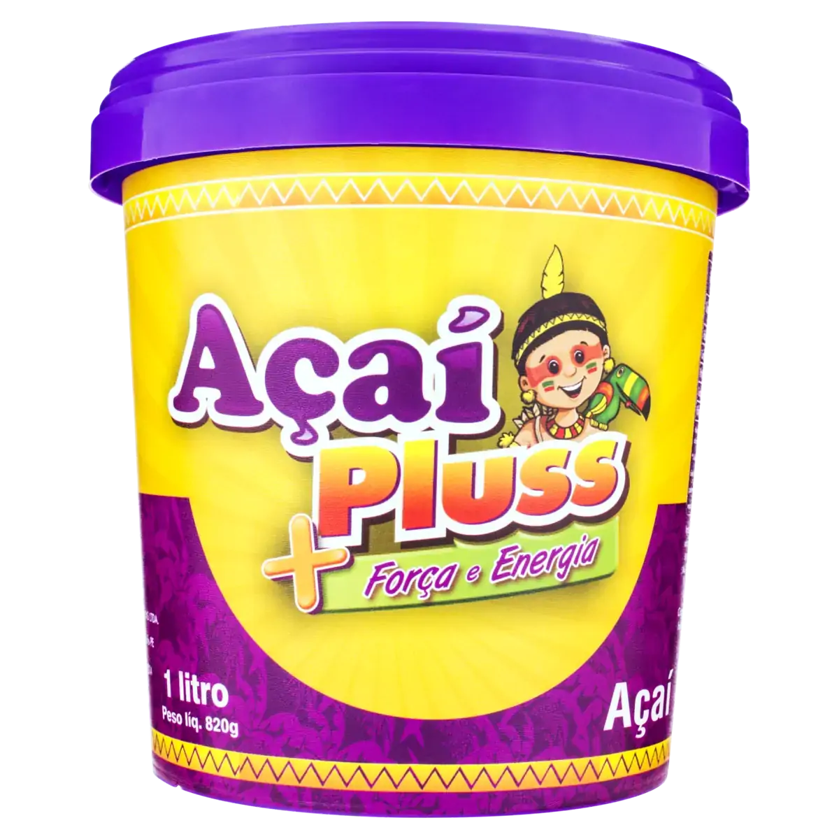 Açaí Pluss Pote 1l