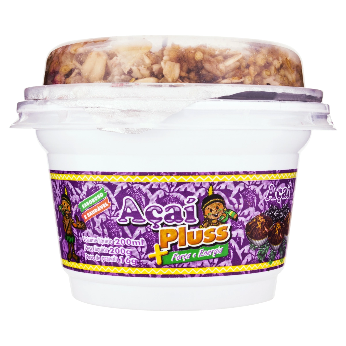 Açaí Pluss Pote 200ml