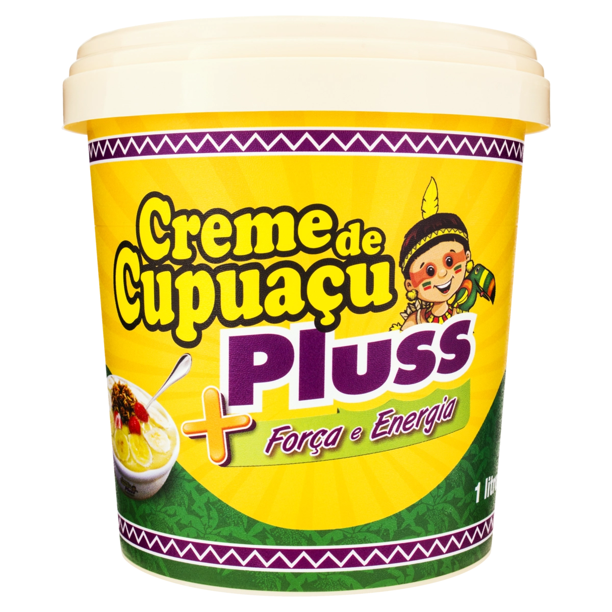 Creme De Cupuaçu Pluss Pote 1l