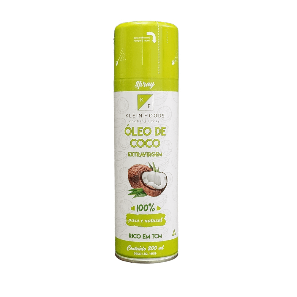 Oleo De Coco Ex Virgem Spray Klein Foods 210ml