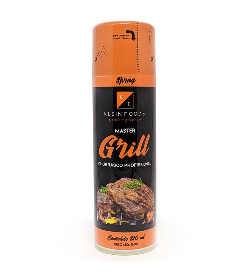 Master Grill Klein Foods Spray 210ml