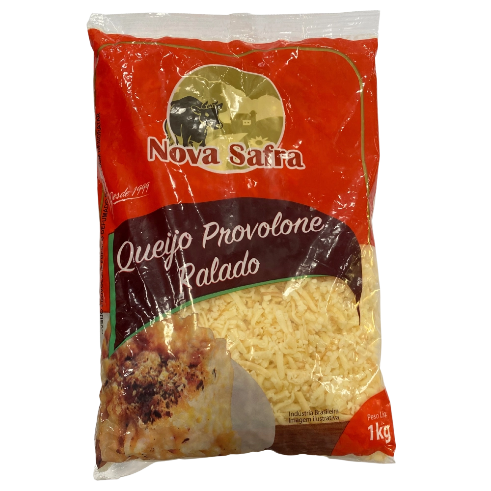 Queijo Provolone Nova Safra Ralado 1kg