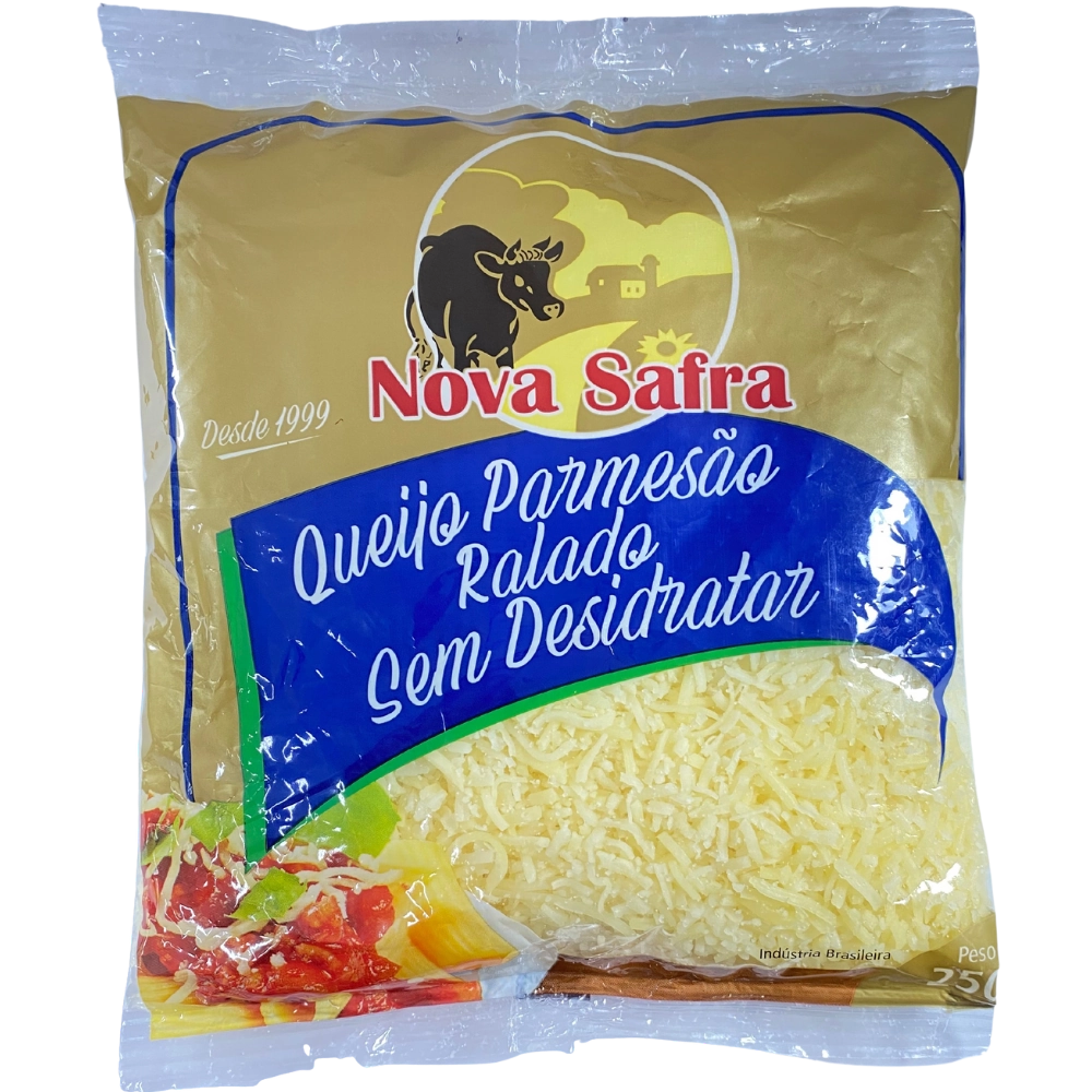 Qj Ralado Nova Safra Fresco 250g Parmesao