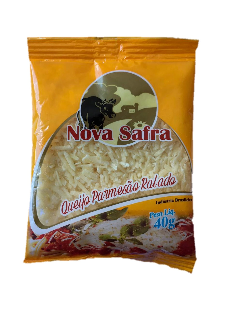 Parmesao Ralado Emb. 50 Gr Medio