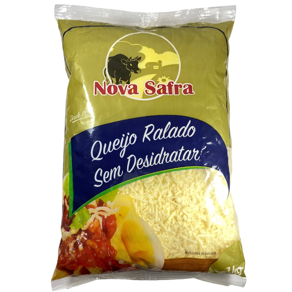 Queijo Ralado Nova Safra 1kg