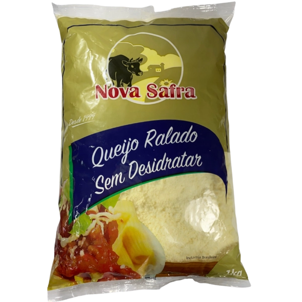 Queijo Parmesao Ralado F Nova Safra 1kg
