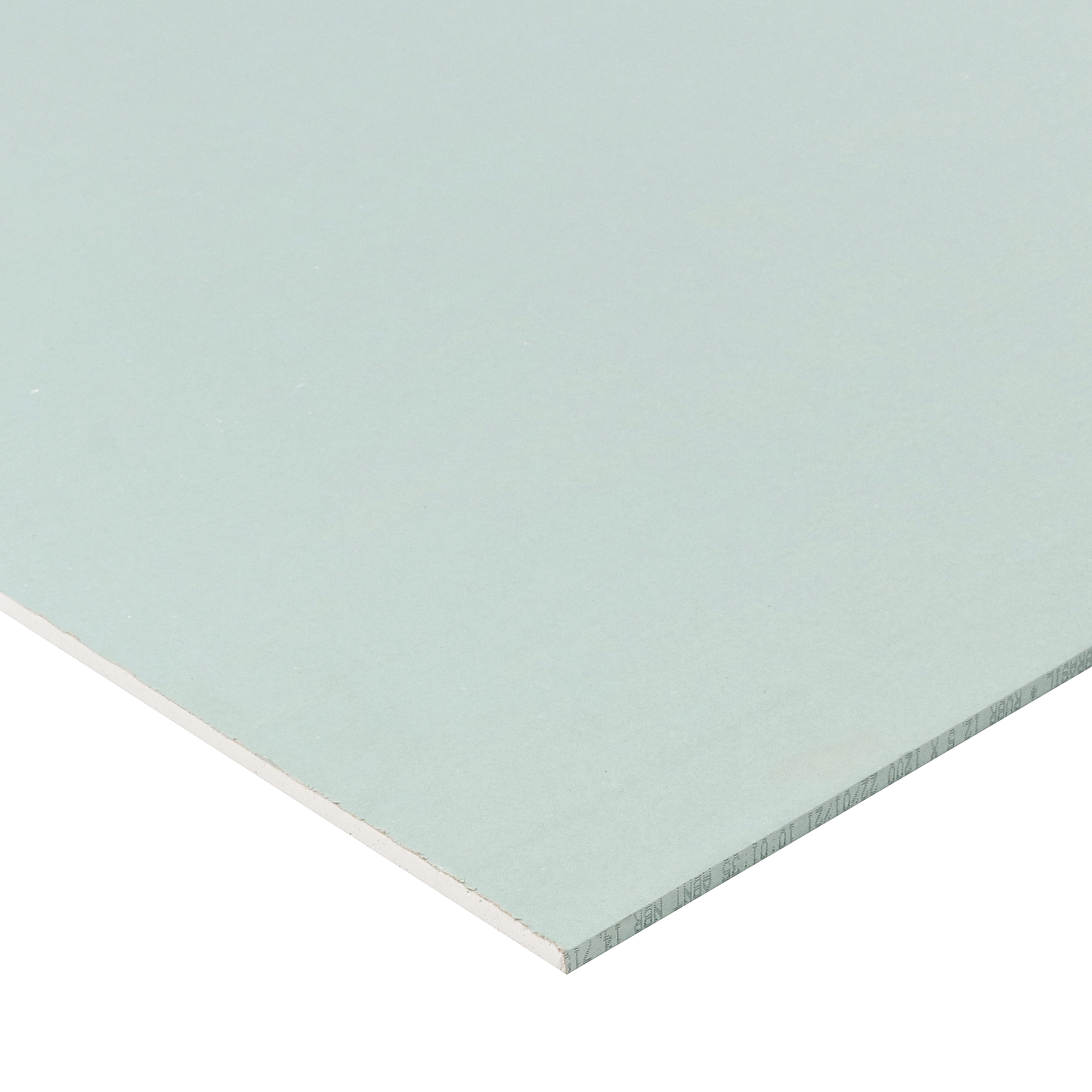 Placa de Gesso Resistente À Umidade 180x120cm Verde