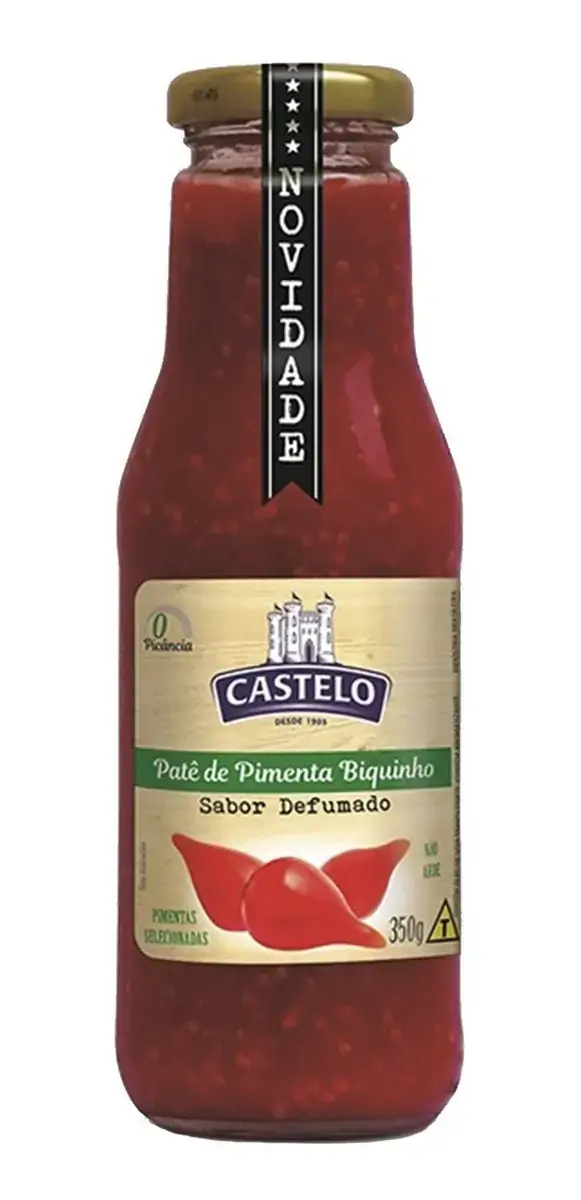 Pate De Pimenta Biquinho Castelo 250g Ardencia 0