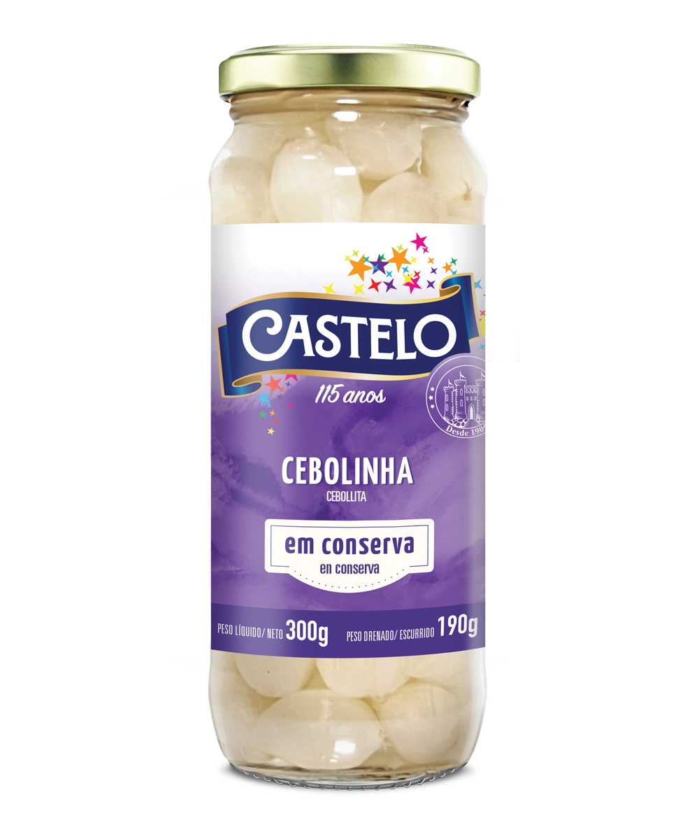 Cebolinha Castelo Sch 190g Cons