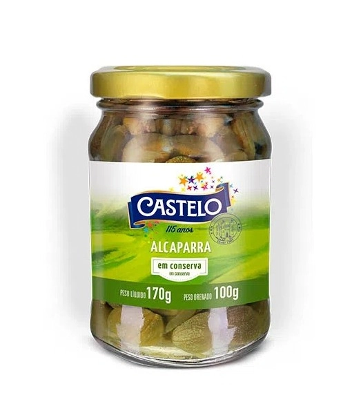 Alcaparras Castelo 100g