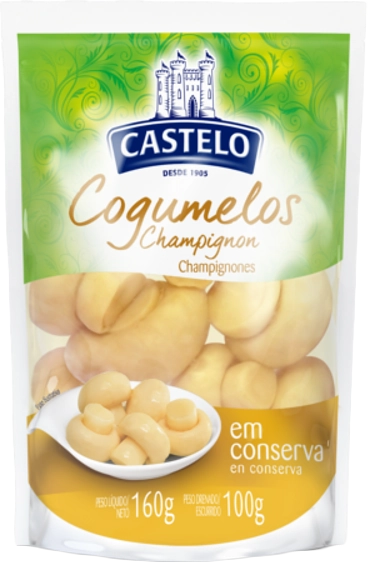 Cogumelo Castelo 80g