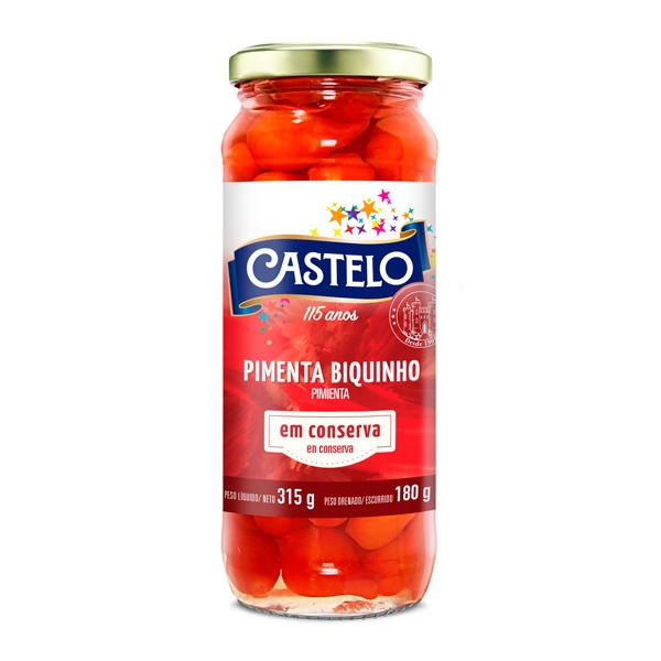 Pimenta Castelo Vd 180g Biquinho