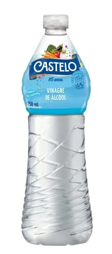 Vinagre Castelo Lv750 Pg600ml Alcool