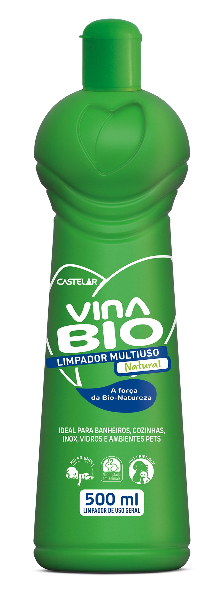 Limpador Multiuso Castelar Vinabio 500ml Natural