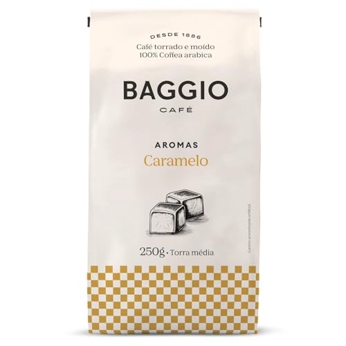 Café Torrado e Moído BAGGIO Caramelo 250g