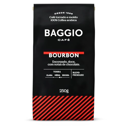 Café Gourmet Moído BAGGIO Bourbon 250G